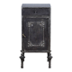 Iron nightstand, 1910s