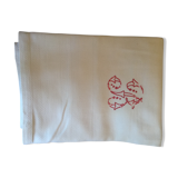 Towel monogramee