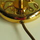 Pose lamp, Hollywood Regency 1970, Massive Belgium