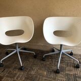 Tom Vac wheelchair design Ron Arad vintage Vitra 90 white