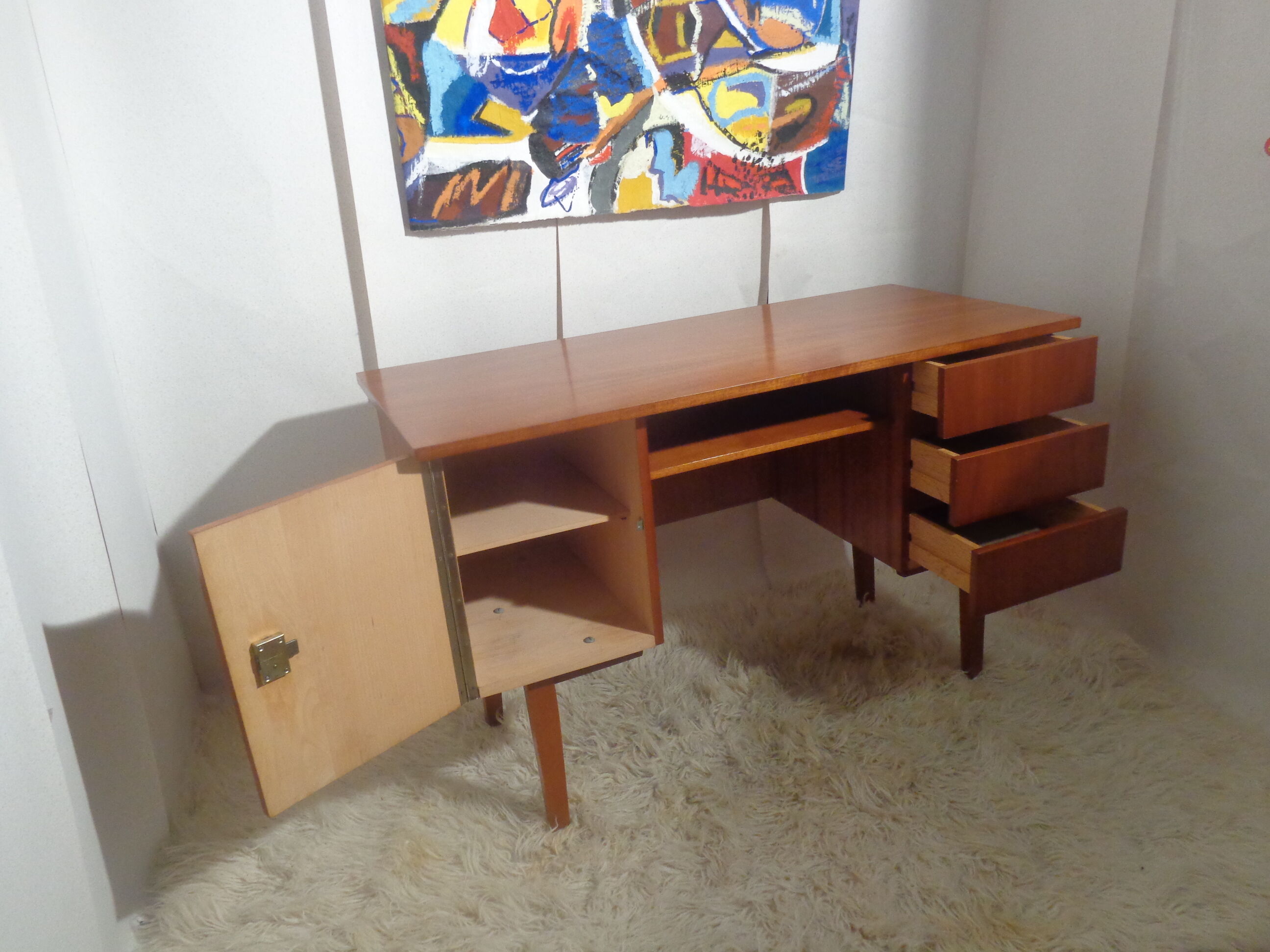 Vintage desk of the 60