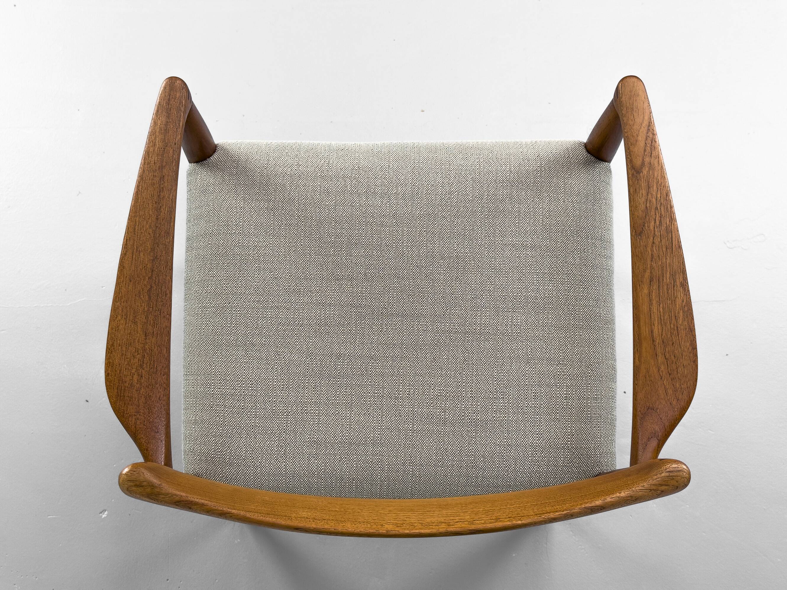 Teak Armchair by H. W. Klein for Bramin, 1960s