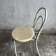 Vintage metal and plastic chairs, set of 4