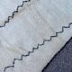 Handmade traditional pure wool rug, size 150/250 cm.
