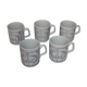 Lo de 5 Mugs distri Boch Seca England décor Copenhague