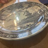Plat faïence de Delfts