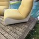 Pair of Roche Bobois armchairs, Calm Time.