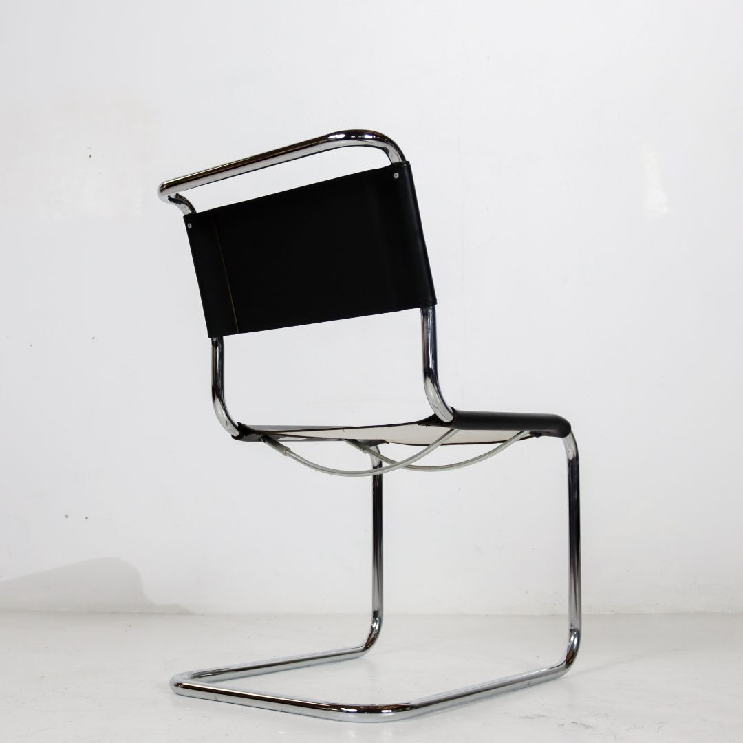Bauhaus Thonet S33 chair by Mart Stam