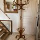 Porte manteau perroquet