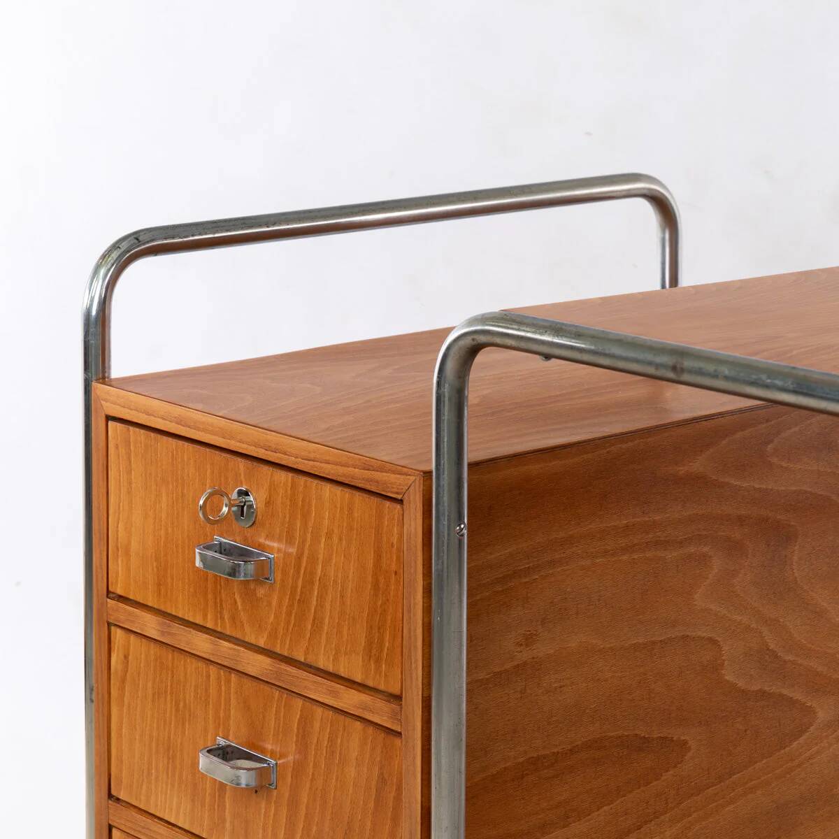 1930s Bauhaus Desk by Thonet