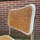 Cesca design chair b32 model in chrome