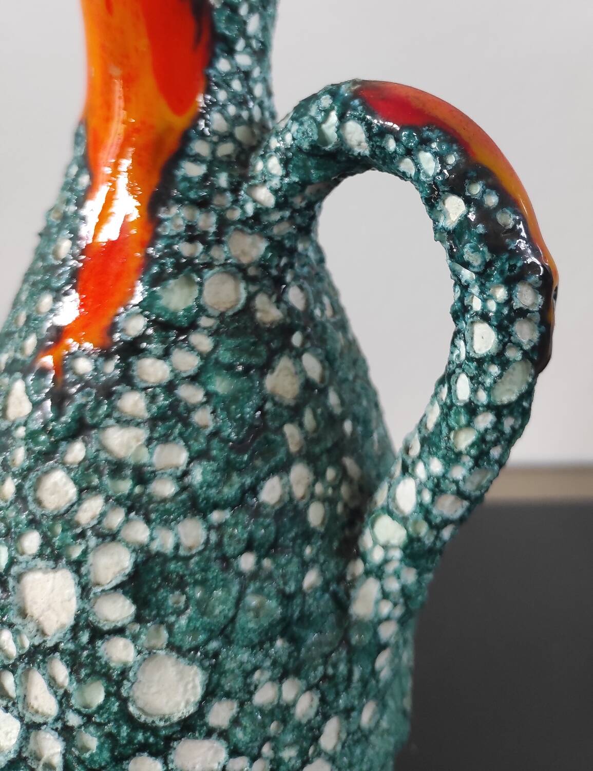 Carafe/Pichet vintage en Céramique Vallauris