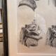 Old Engraving Nose Nasal Cavity NICOLAS HENRI Jacob Bourgery Medical Anatomy