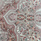 Vintage rectangular XL tablecloth