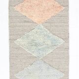 3x11 Oriental Oushak Runner Rug, 86x339Cm