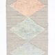 3x11 Oriental Oushak Runner Rug, 86x339Cm