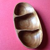 Vintage wooden dish