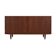 Walnut cabinet, Danish design, 1970s, designer: Carlo Jensen, manufacturer: