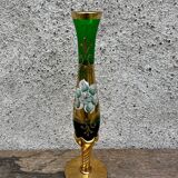 Petit vase ancien peint main