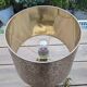 Vintage French pineapple desk lamp by Maison Le Dauphin