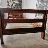 Mru bed René Gabriel, reconstruction