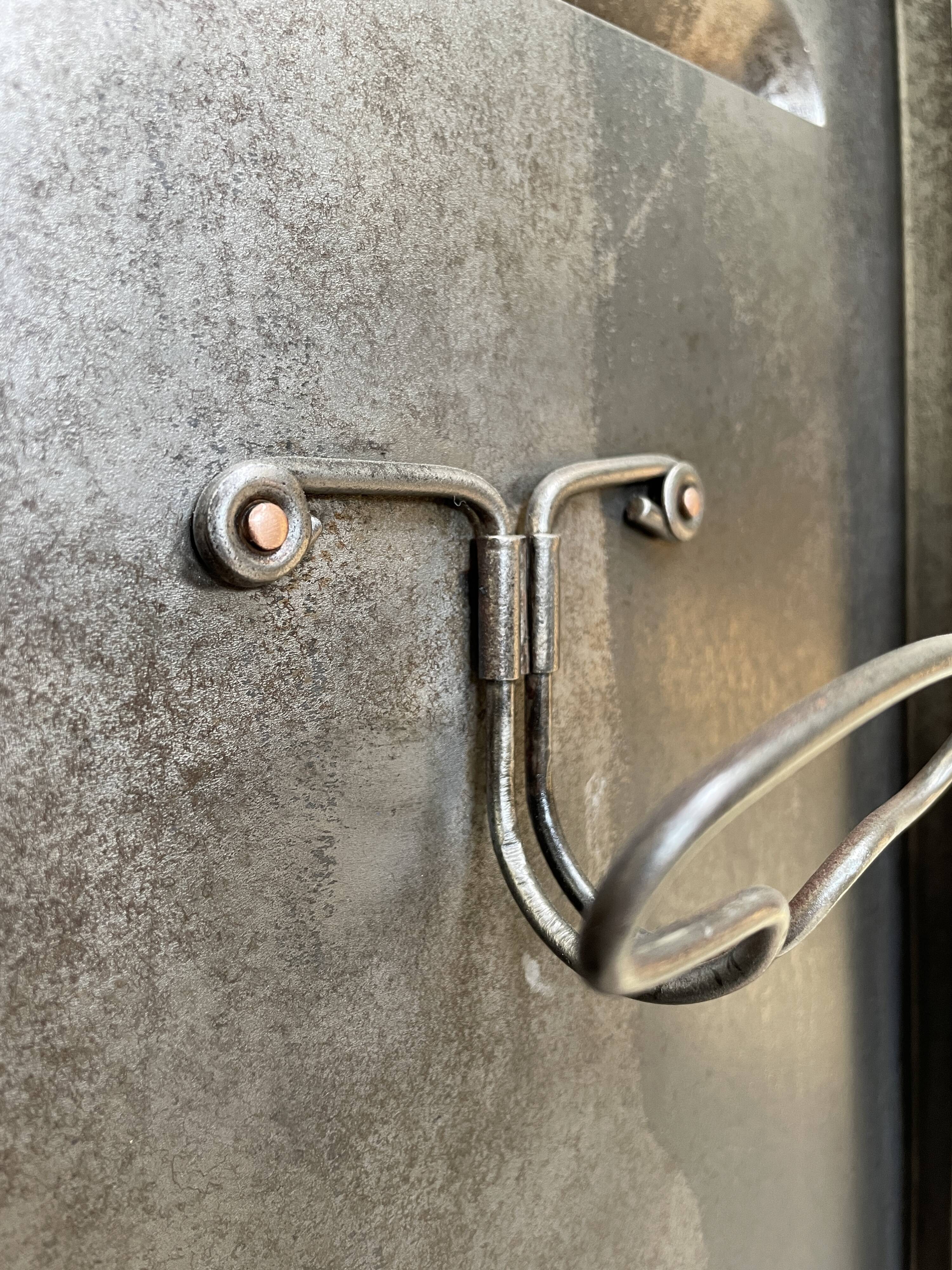 Strafor double door wardrobe, circa 1940.
