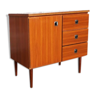 Vintage buffet 1 door 3 drawers