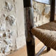 Brutalist popular art chair
