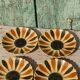 Coupelles tournesol de Gien