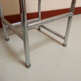Tabouret années 70 restauré