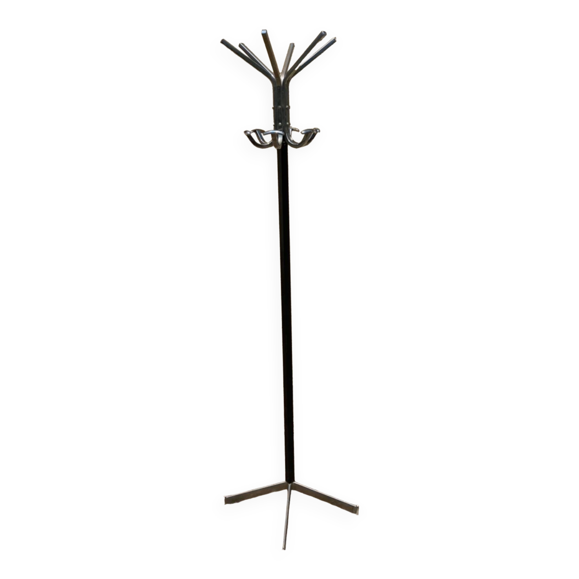 Portemanteau perroquet vintage