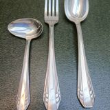 Set de couverts en métal argenté