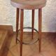 Pair of old stools  60/70