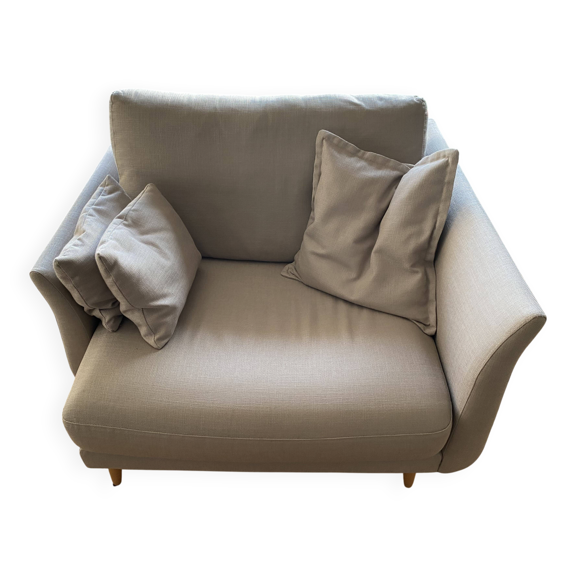 Two-seater sofa