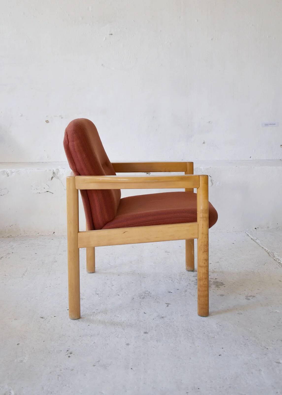 Modern Scandinavian Armchair from the 1970s