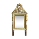 Miroir en bois doré, style Louis XVl, début XXe