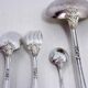 Set of 37 Emile Puiforcat cutlery in solid silver