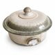 Berry stoneware casserole – Vallée Noire artisanal pottery – numbered