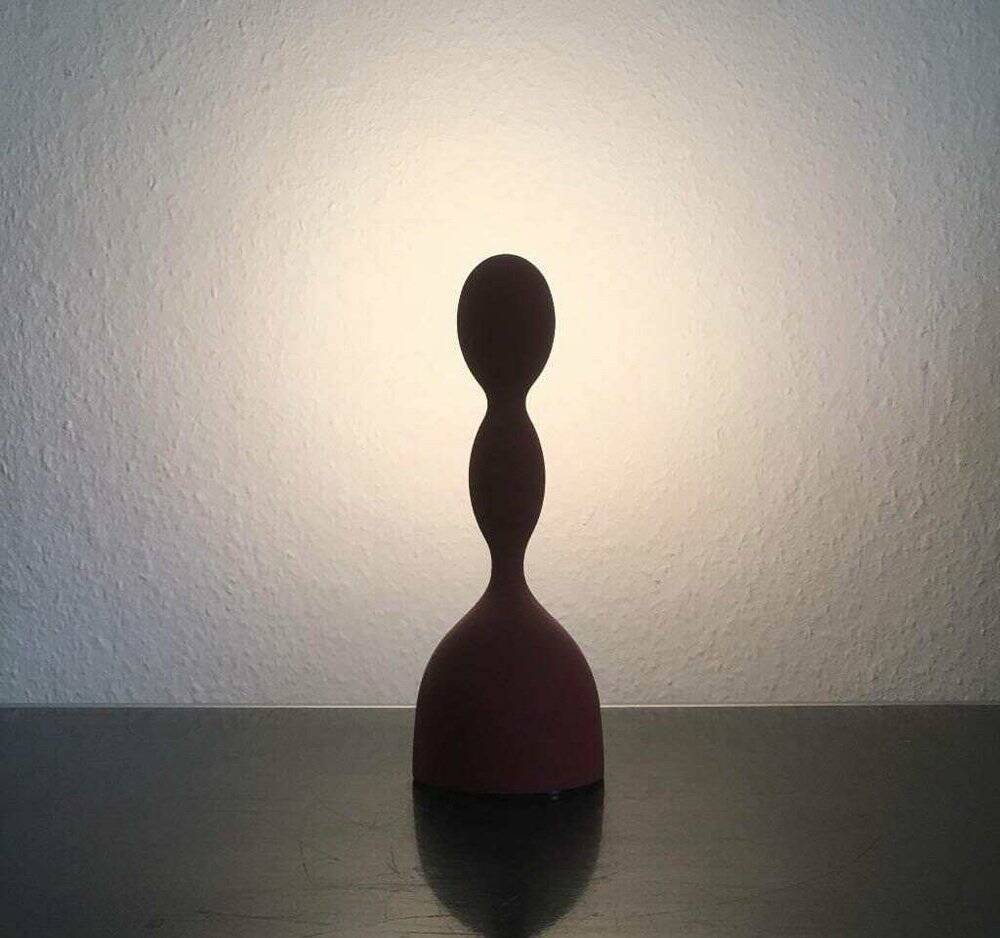 Postmodern Table Lamp Virgin by Ilalia Gibertini for Nemo, Italy, 1990s