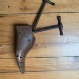Embouchoir ancien en bois