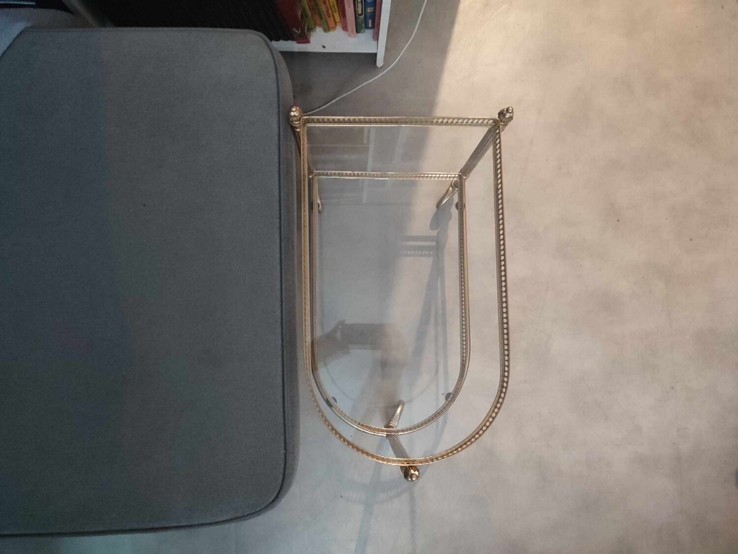 Service trolley vintage