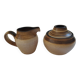 Vintage Salins sugar bowl and creamer