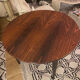 Scandinavian rosewood table from Rio 60s