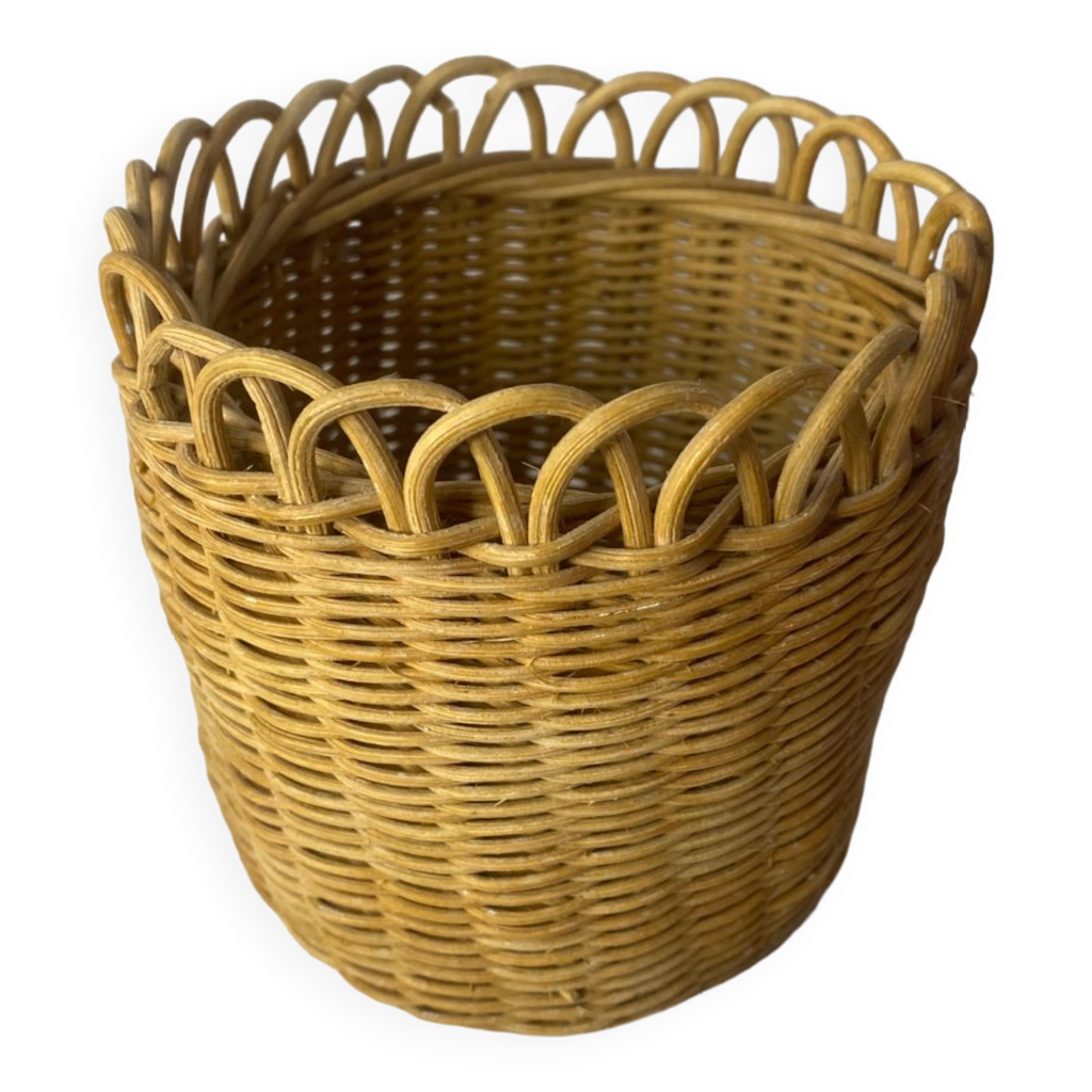 Paniers De Rangement En Acrylique Fait Main - Motif Renards - Lot Gigogne