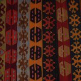 Tapis vintage turc de oushak tissé à la main 99x455 cm