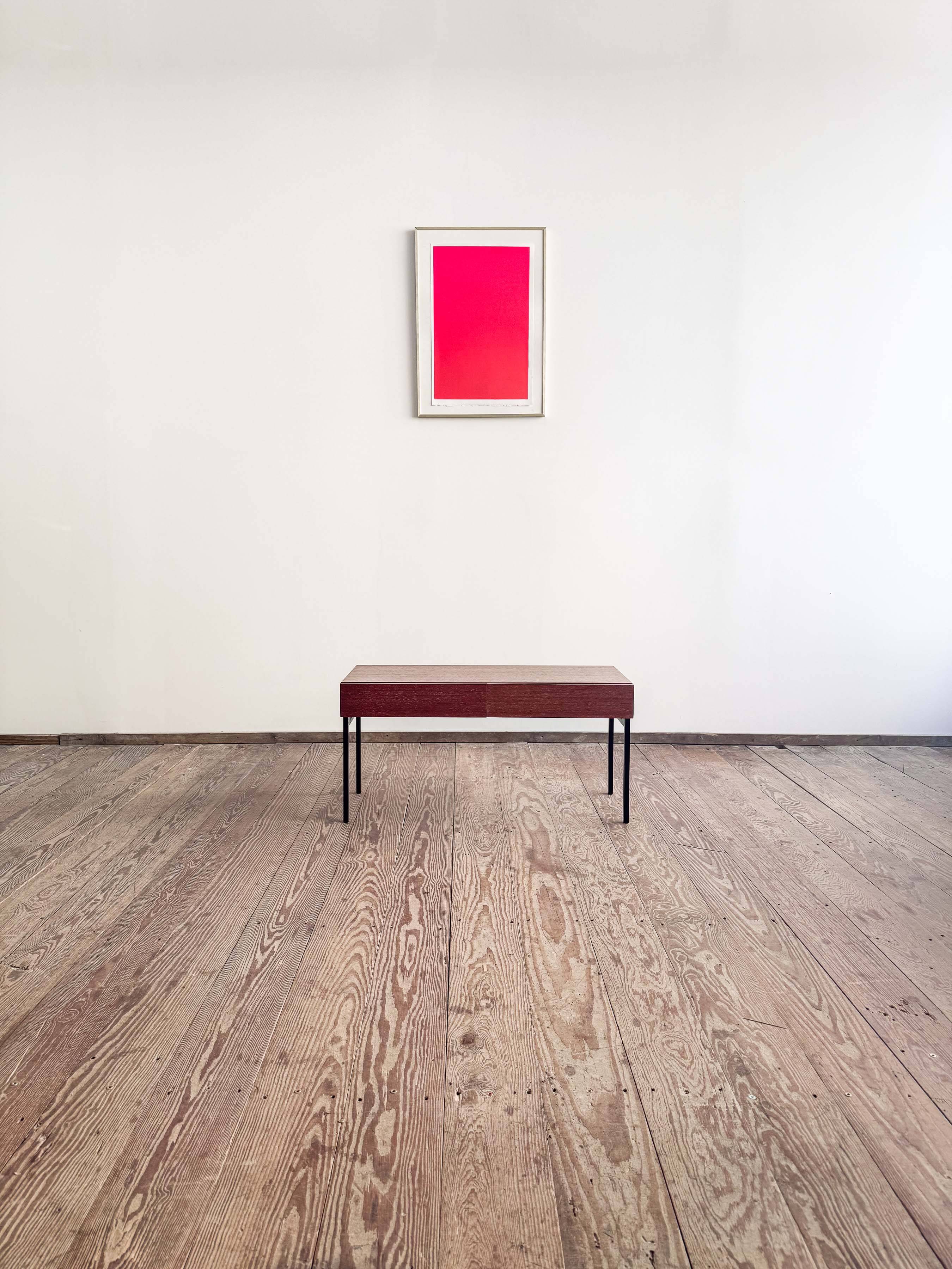 Table de nuit Mid-Century, série B par Dieter Waeckerlin, Behr, 1950s