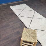 Berber carpet of corridor beni ouarain 100x275cm
