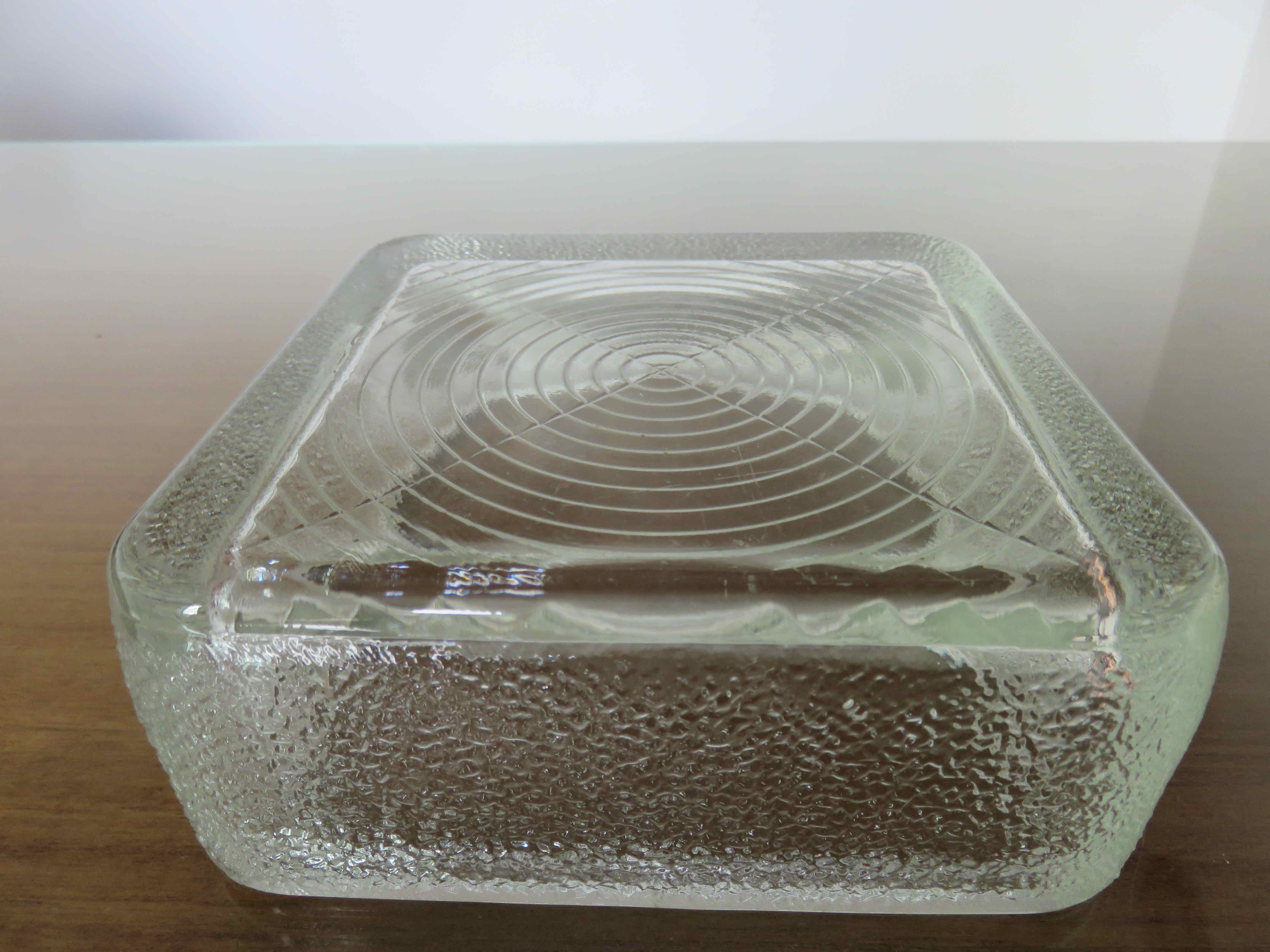 Empty pocket paved with glass 50 years 60
