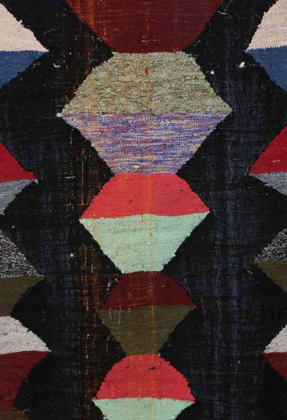 Kilim boucherouite. 120 x 193 cm