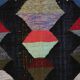 Kilim boucherouite. 120 x 193 cm